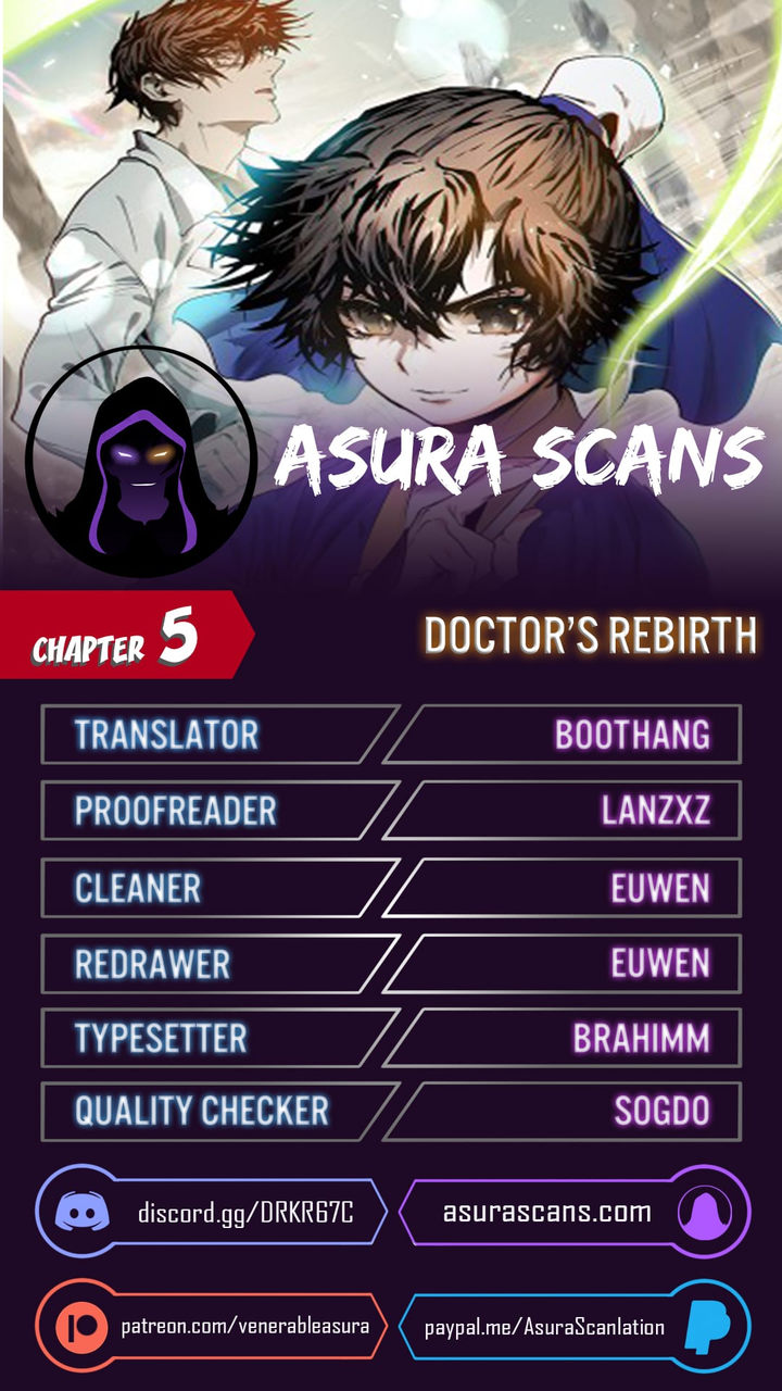 Doctor’s Rebirth - Chapter 5 Page 1