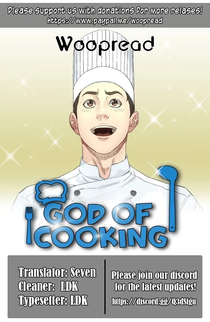 God of Cooking - Chapter 1 Page 1