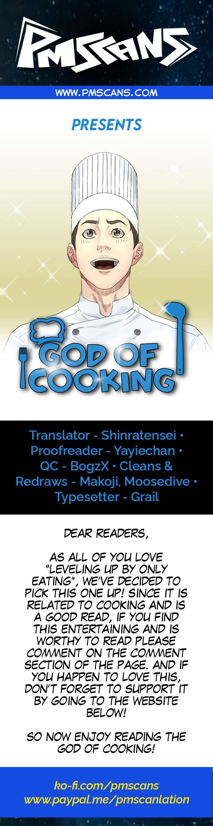 God of Cooking - Chapter 12 Page 1