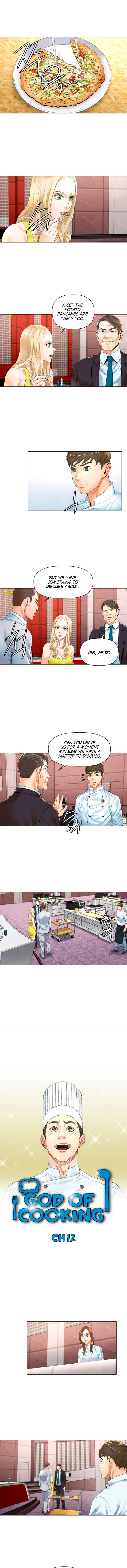 God of Cooking - Chapter 12 Page 3