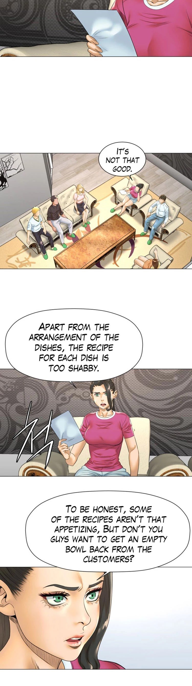 God of Cooking - Chapter 16 Page 22