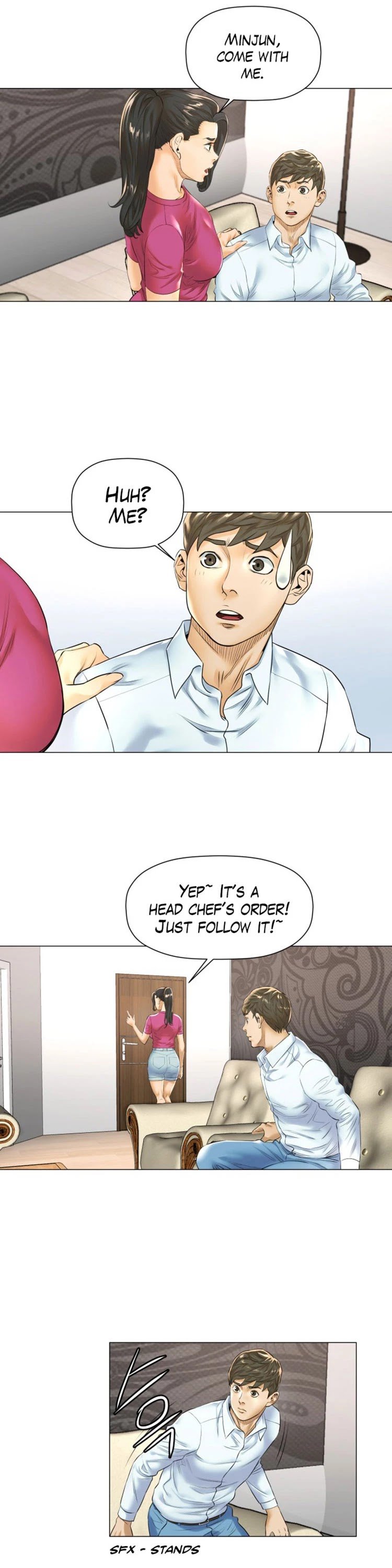 God of Cooking - Chapter 16 Page 8