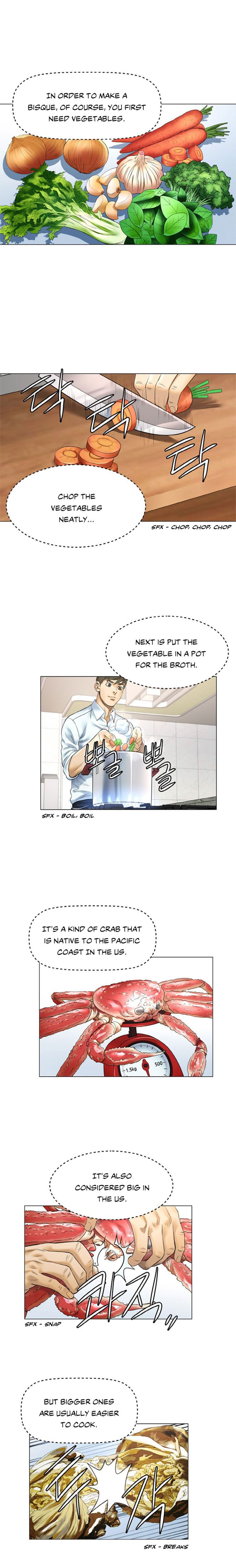 God of Cooking - Chapter 17 Page 9
