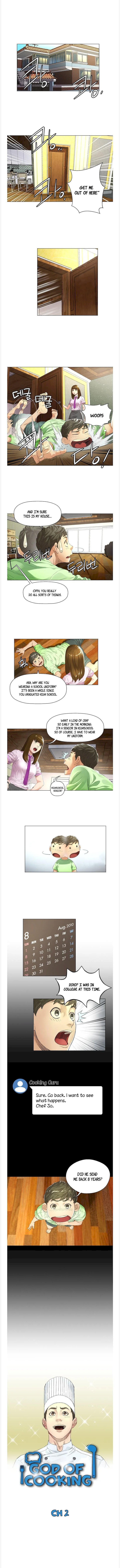 God of Cooking - Chapter 2 Page 2