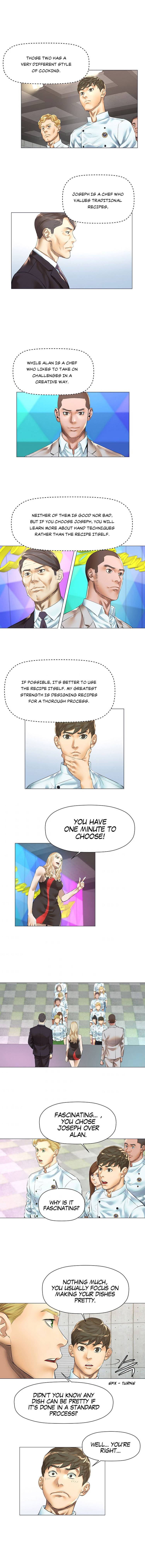 God of Cooking - Chapter 22 Page 6