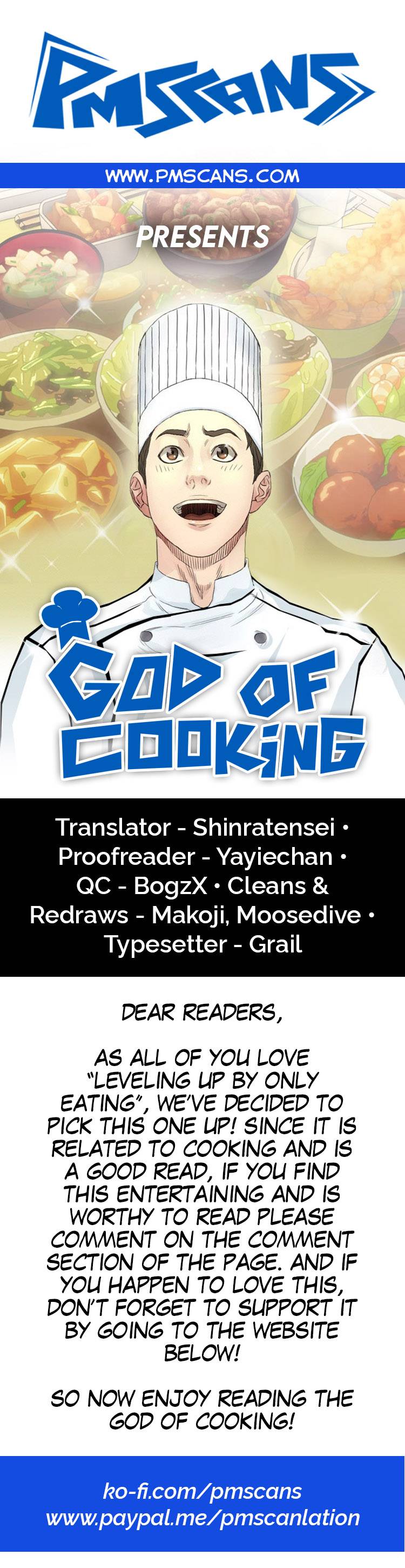 God of Cooking - Chapter 25 Page 1