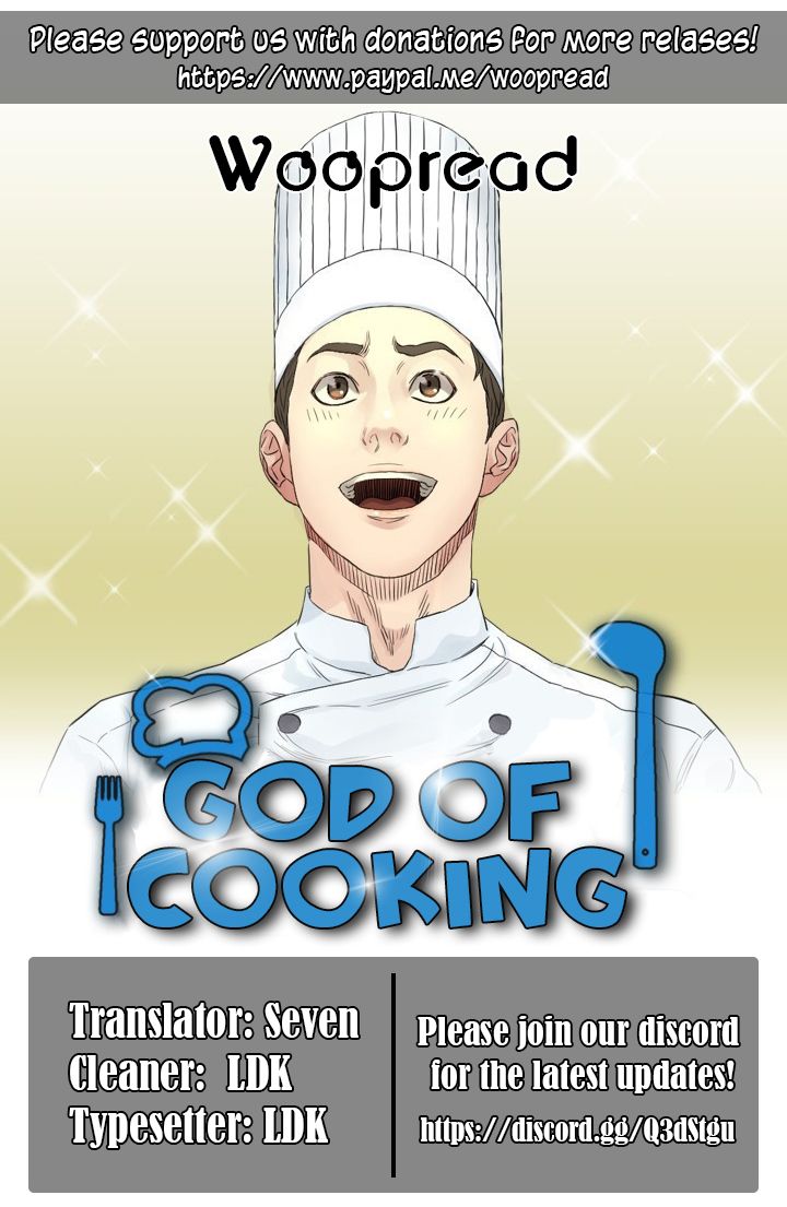 God of Cooking - Chapter 9 Page 1