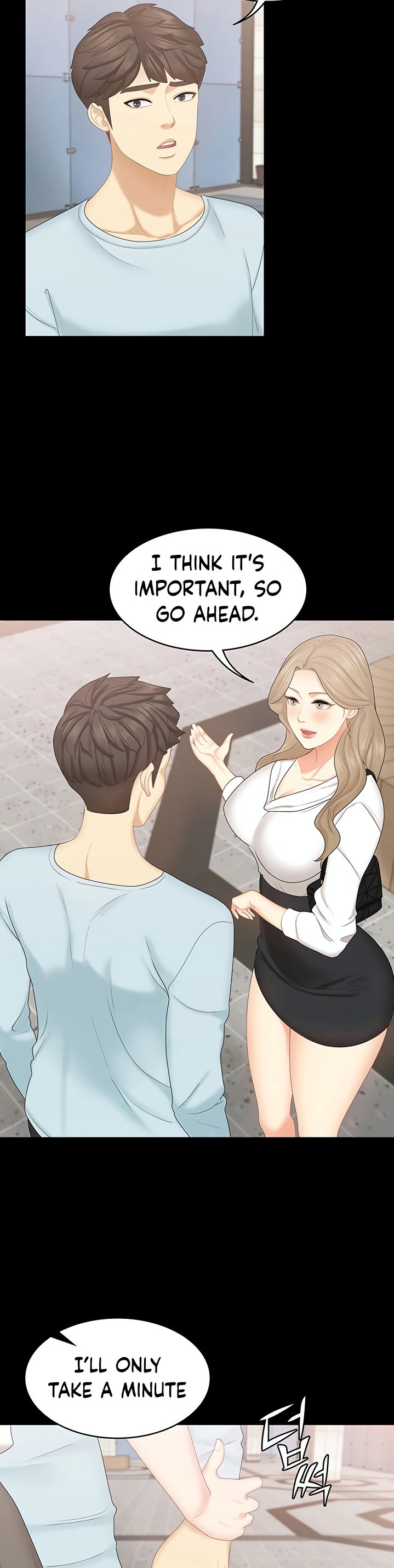 She’s my Younger Sister, but it’s okay - Chapter 21 Page 10