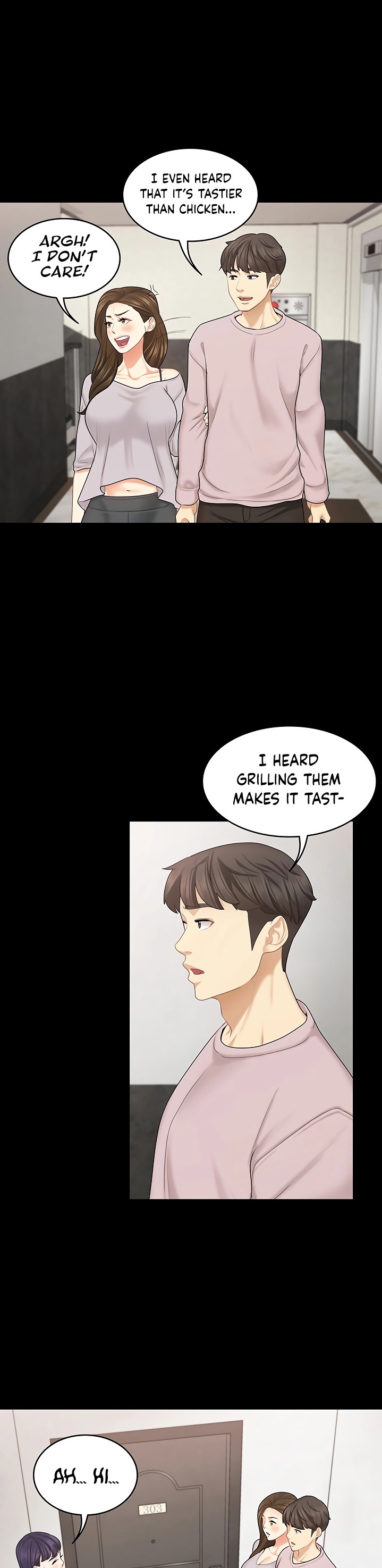 She’s my Younger Sister, but it’s okay - Chapter 28 Page 9