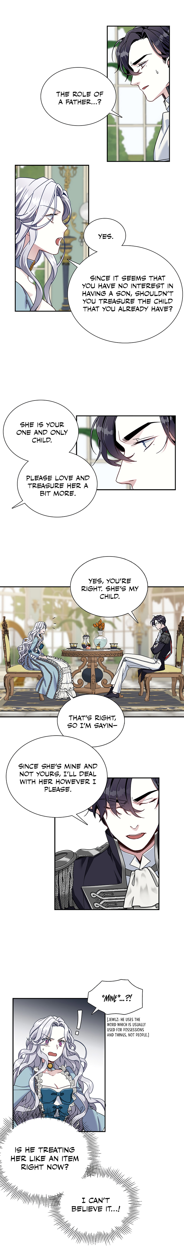 I’m A Stepmother, But My Daughter Is Just Too Cute! - Chapter 3 Page 5