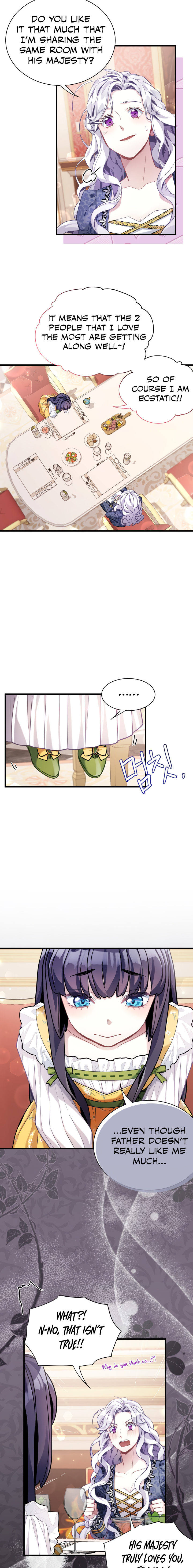 I’m A Stepmother, But My Daughter Is Just Too Cute! - Chapter 61 Page 10