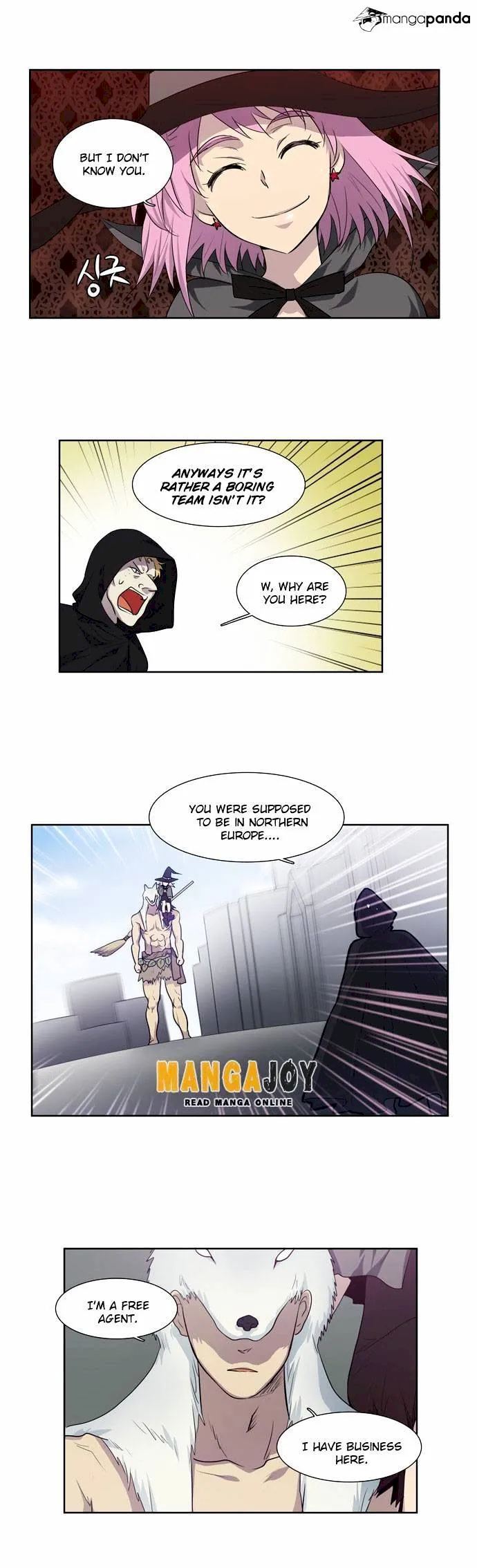 The Gamer - Chapter 34 Page 6