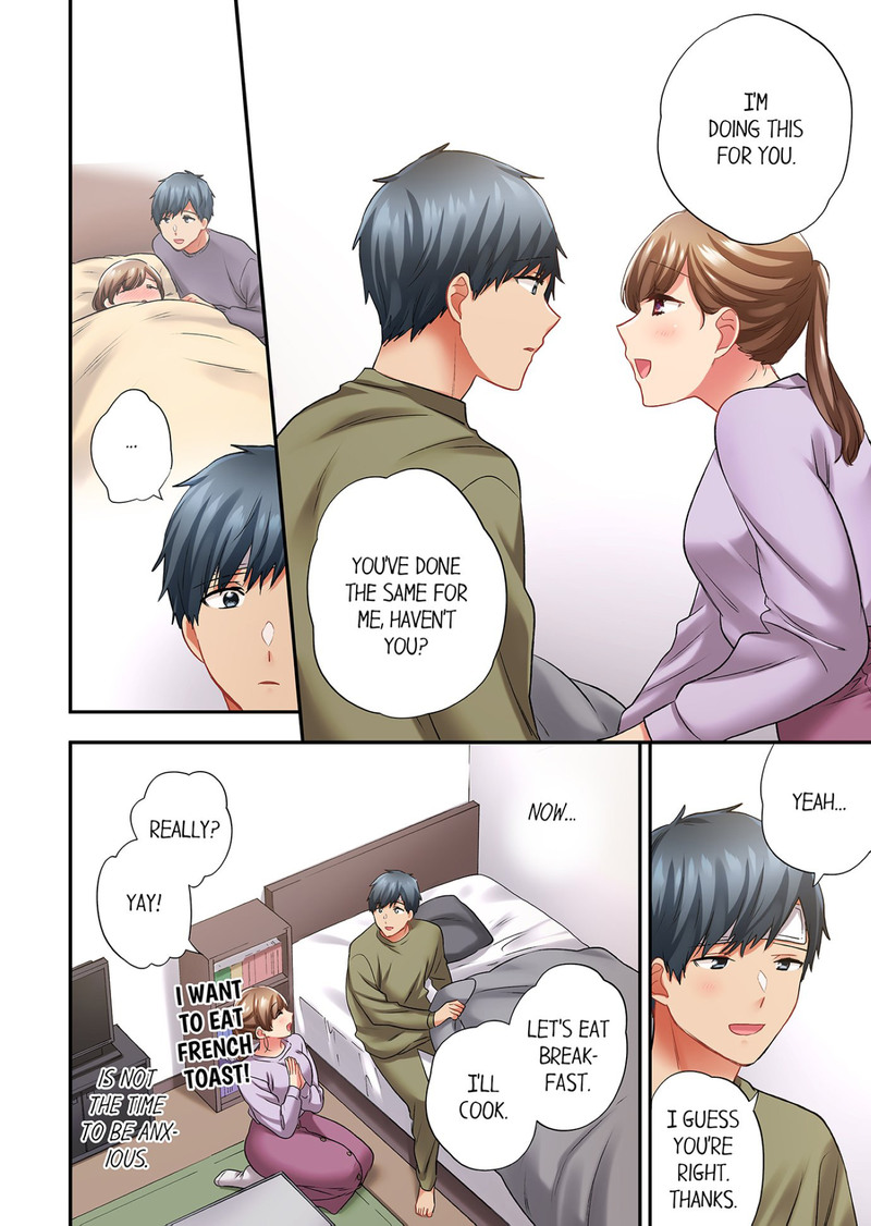A Scorching Hot Day with A Broken Air Conditioner - Chapter 117 Page 8