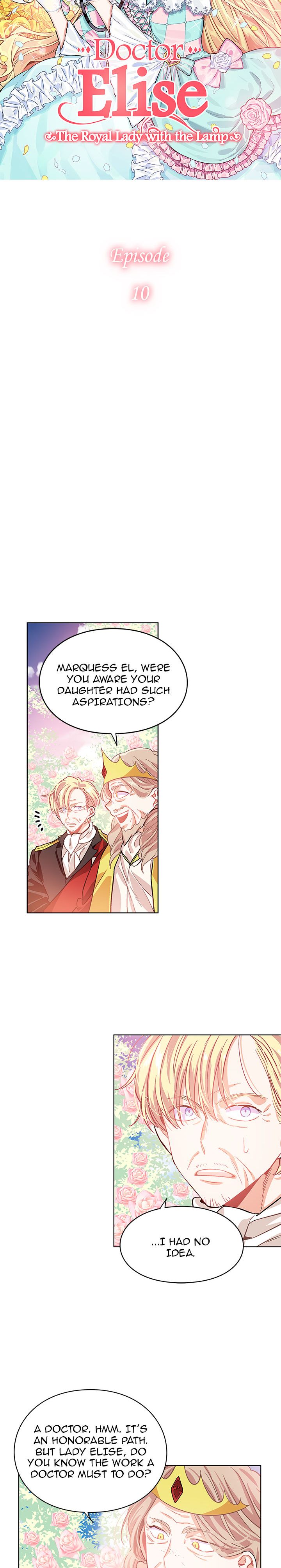 Doctor Elise – The Royal Lady with the Lamp - Chapter 10 Page 3