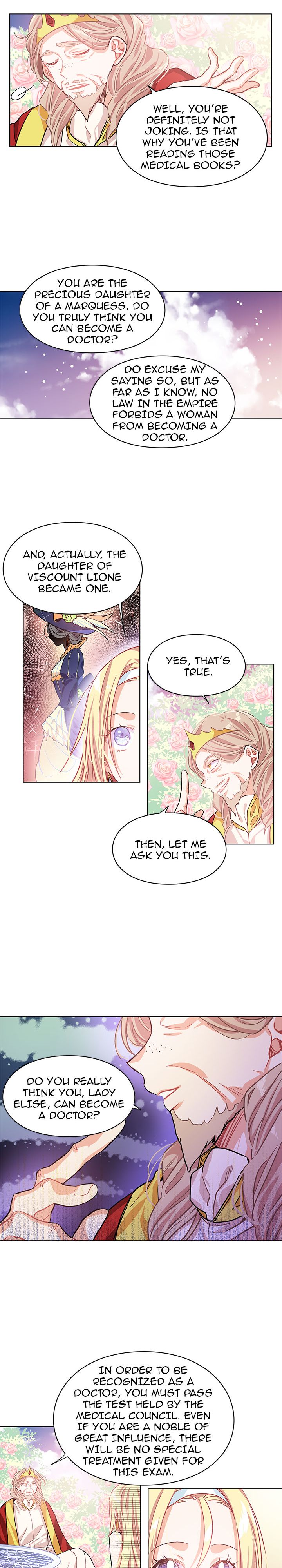 Doctor Elise – The Royal Lady with the Lamp - Chapter 10 Page 5