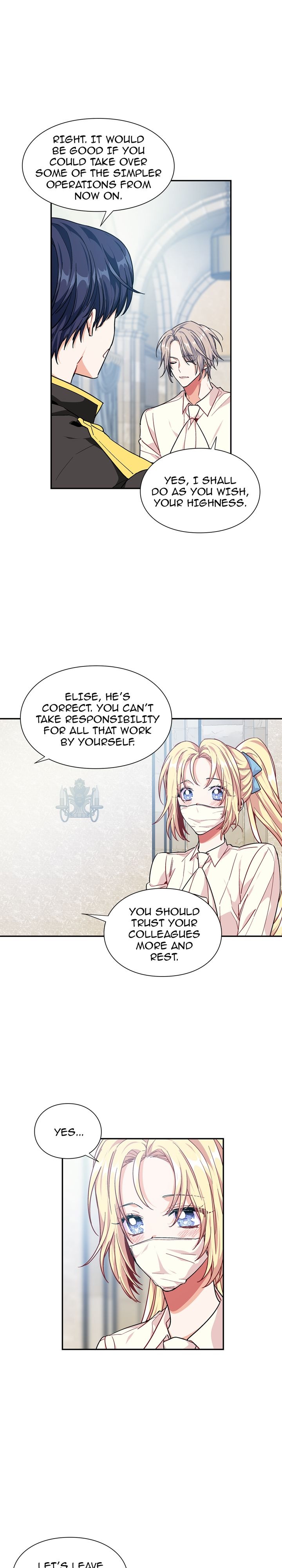 Doctor Elise – The Royal Lady with the Lamp - Chapter 100 Page 10