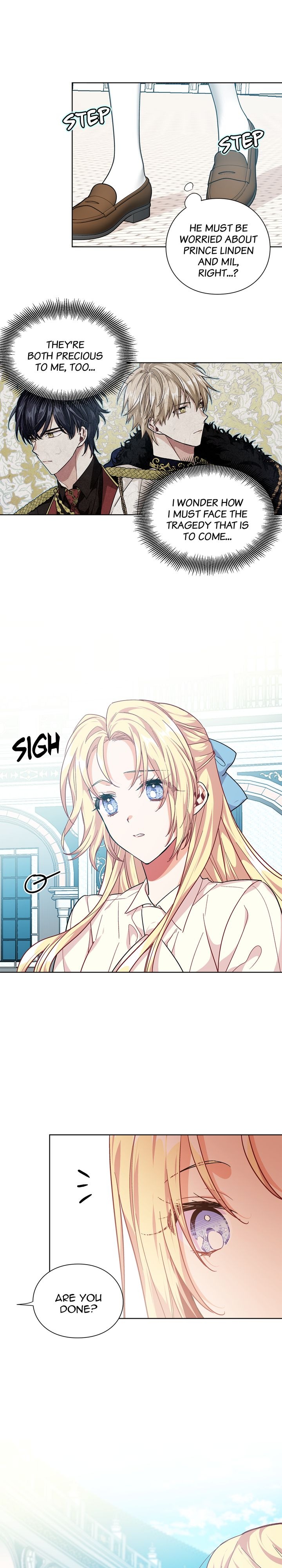 Doctor Elise – The Royal Lady with the Lamp - Chapter 107 Page 1