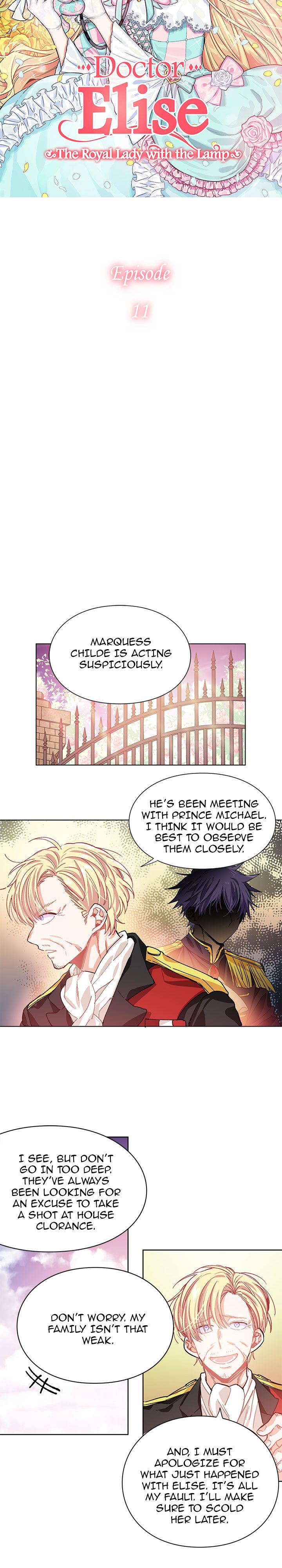 Doctor Elise – The Royal Lady with the Lamp - Chapter 11 Page 3