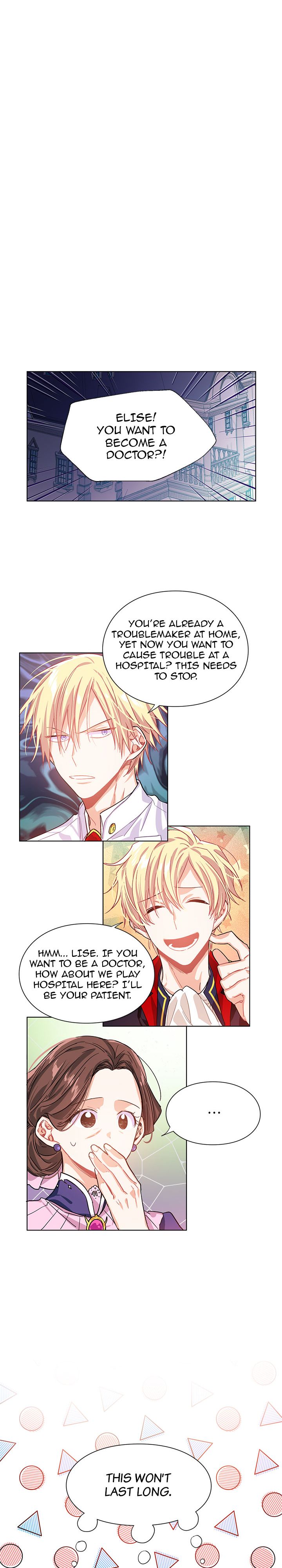 Doctor Elise – The Royal Lady with the Lamp - Chapter 11 Page 8