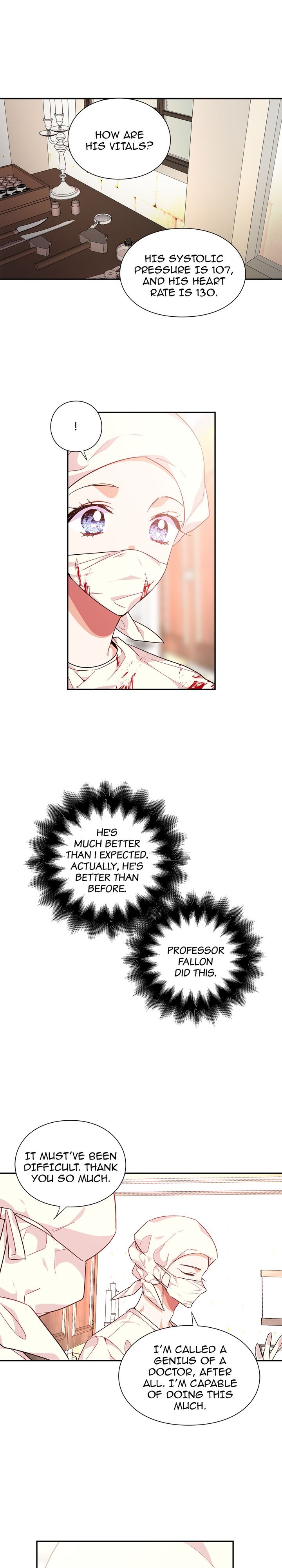 Doctor Elise – The Royal Lady with the Lamp - Chapter 118 Page 1