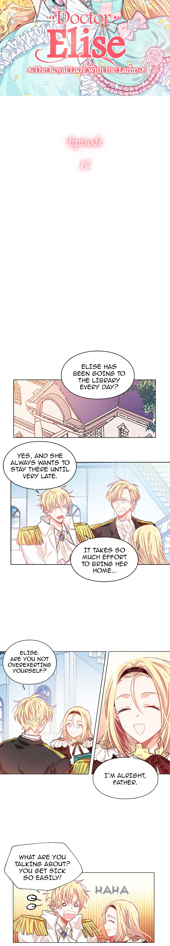 Doctor Elise – The Royal Lady with the Lamp - Chapter 12 Page 3