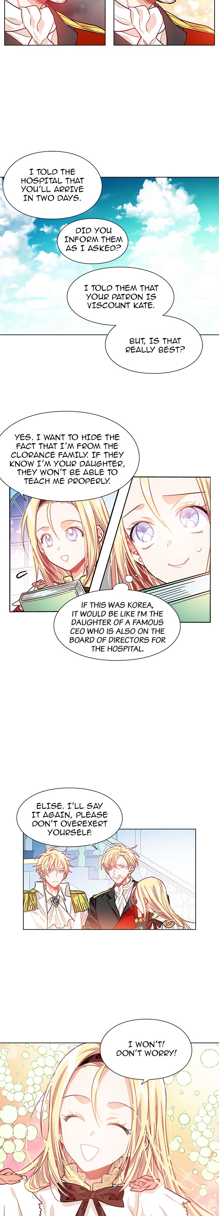 Doctor Elise – The Royal Lady with the Lamp - Chapter 12 Page 6