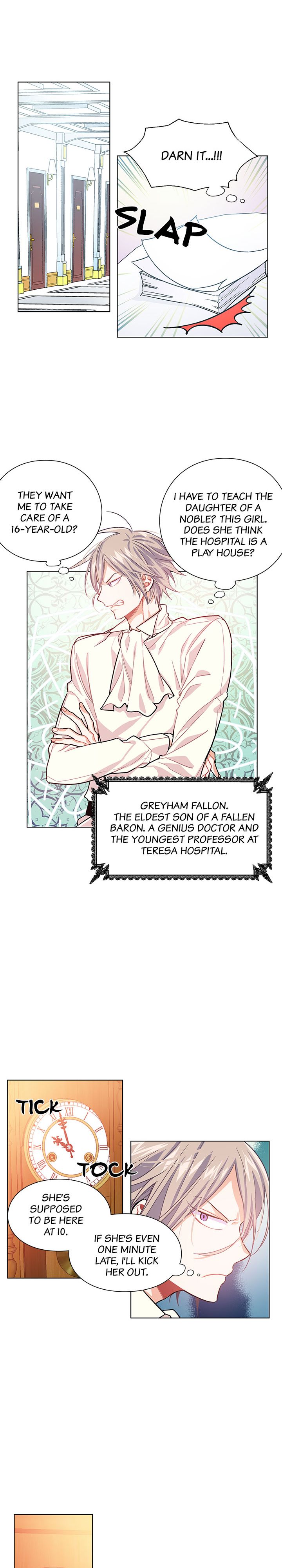 Doctor Elise – The Royal Lady with the Lamp - Chapter 12 Page 8