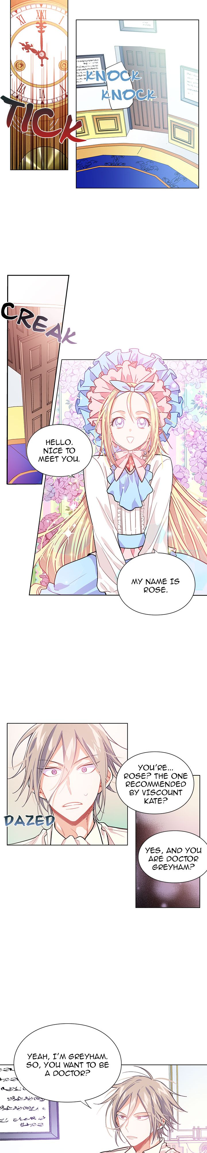 Doctor Elise – The Royal Lady with the Lamp - Chapter 12 Page 9