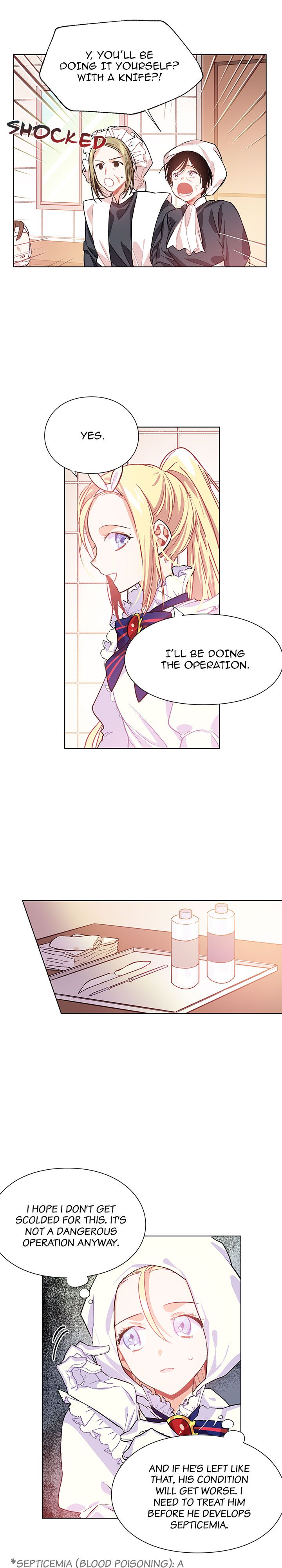 Doctor Elise – The Royal Lady with the Lamp - Chapter 13 Page 15