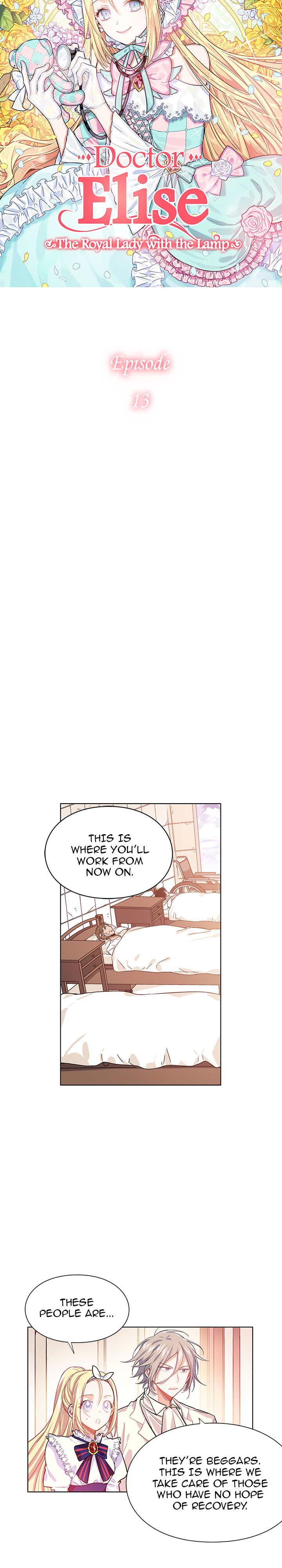 Doctor Elise – The Royal Lady with the Lamp - Chapter 13 Page 3