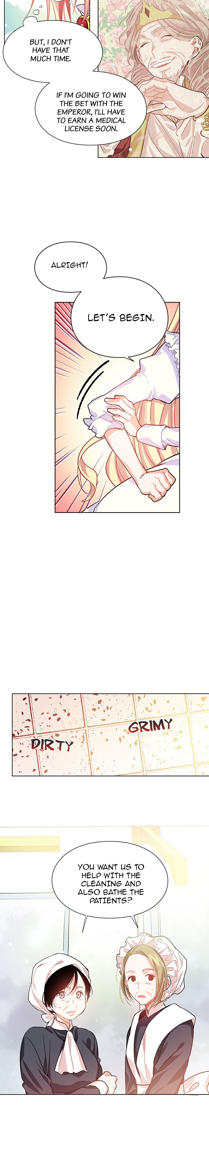 Doctor Elise – The Royal Lady with the Lamp - Chapter 13 Page 9