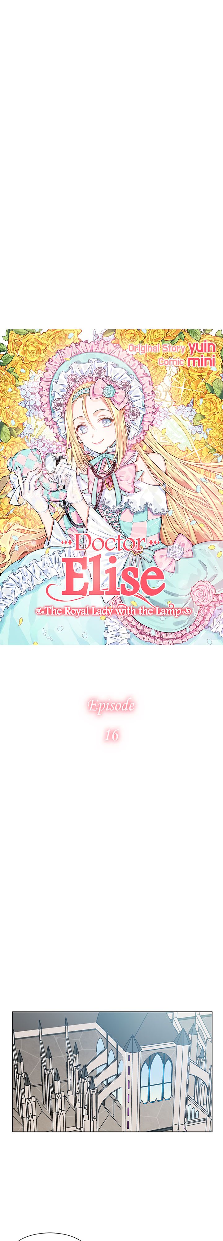 Doctor Elise – The Royal Lady with the Lamp - Chapter 16 Page 3