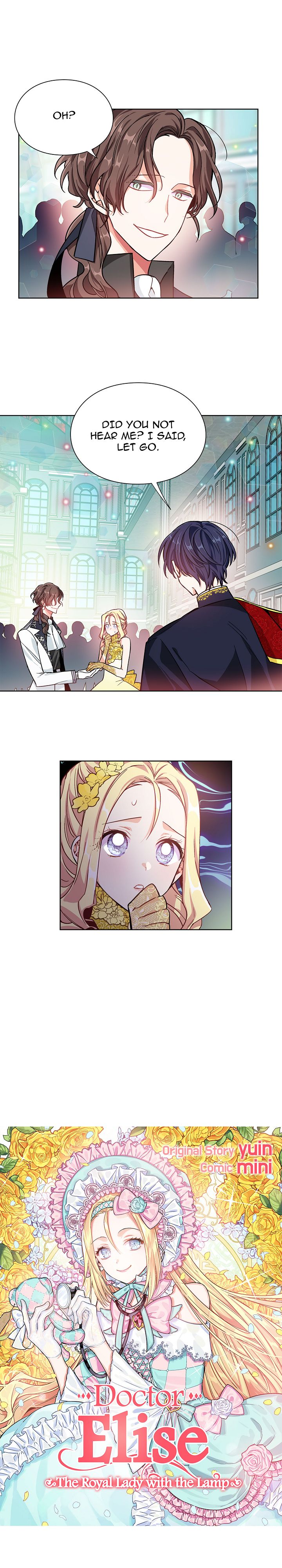 Doctor Elise – The Royal Lady with the Lamp - Chapter 32 Page 2