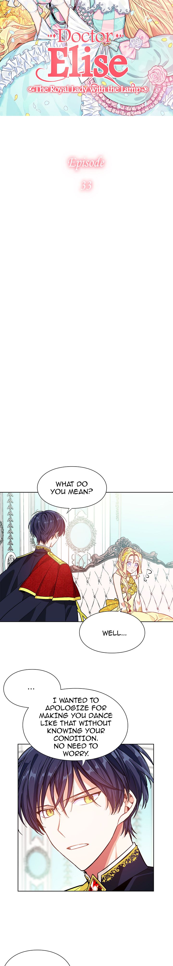 Doctor Elise – The Royal Lady with the Lamp - Chapter 33 Page 3