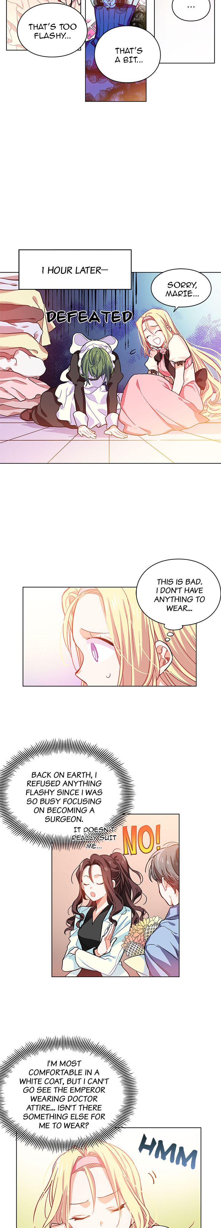 Doctor Elise – The Royal Lady with the Lamp - Chapter 5 Page 6