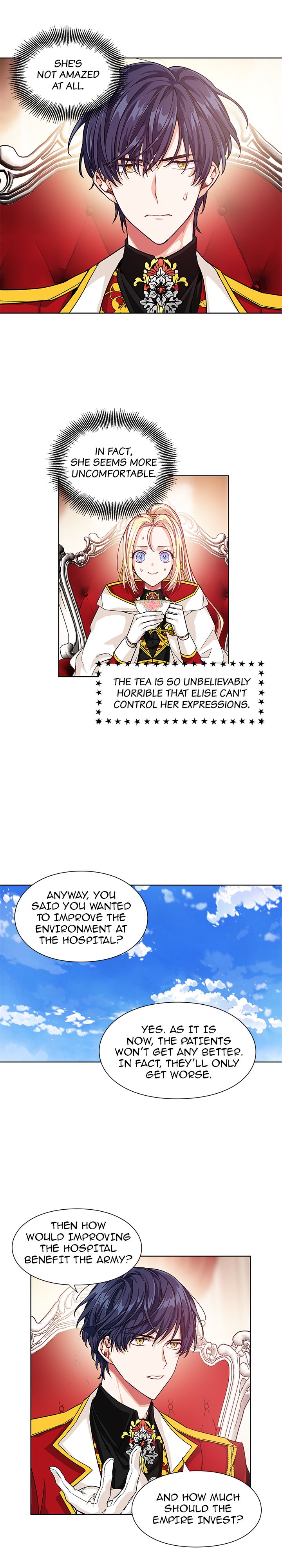 Doctor Elise – The Royal Lady with the Lamp - Chapter 54 Page 9