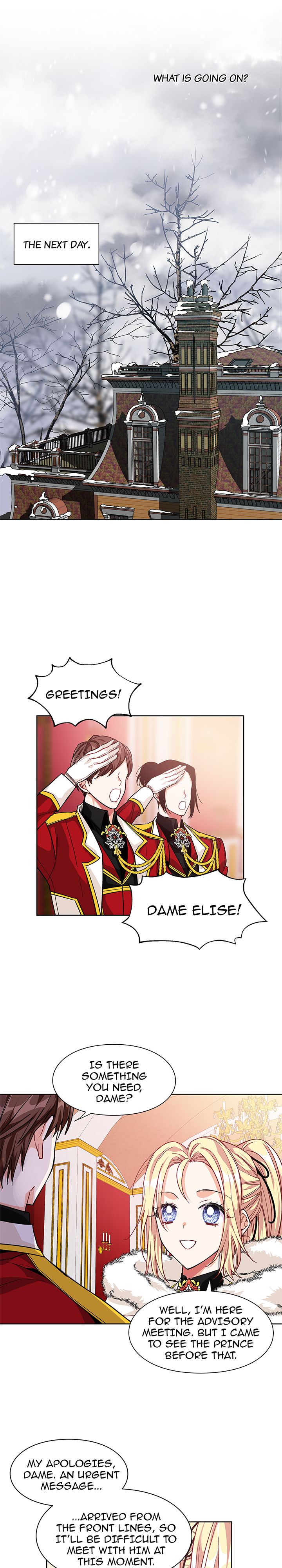 Doctor Elise – The Royal Lady with the Lamp - Chapter 57 Page 14