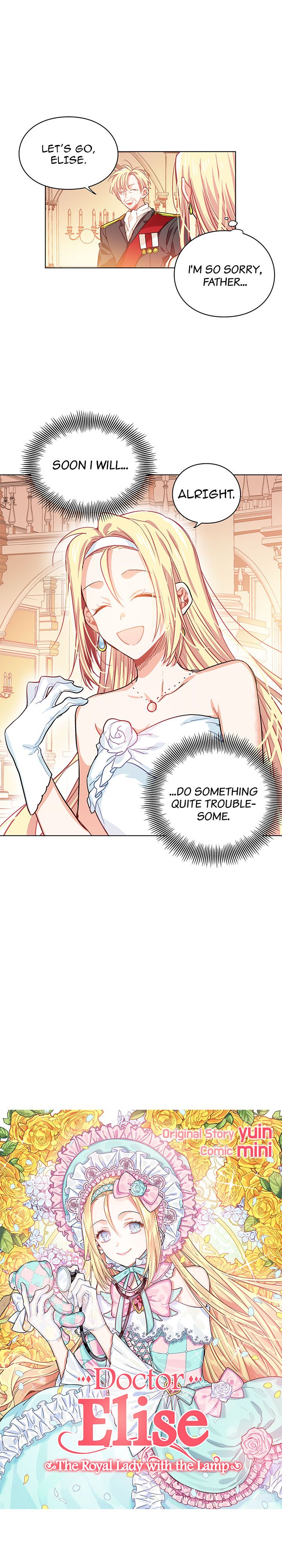 Doctor Elise – The Royal Lady with the Lamp - Chapter 6 Page 2