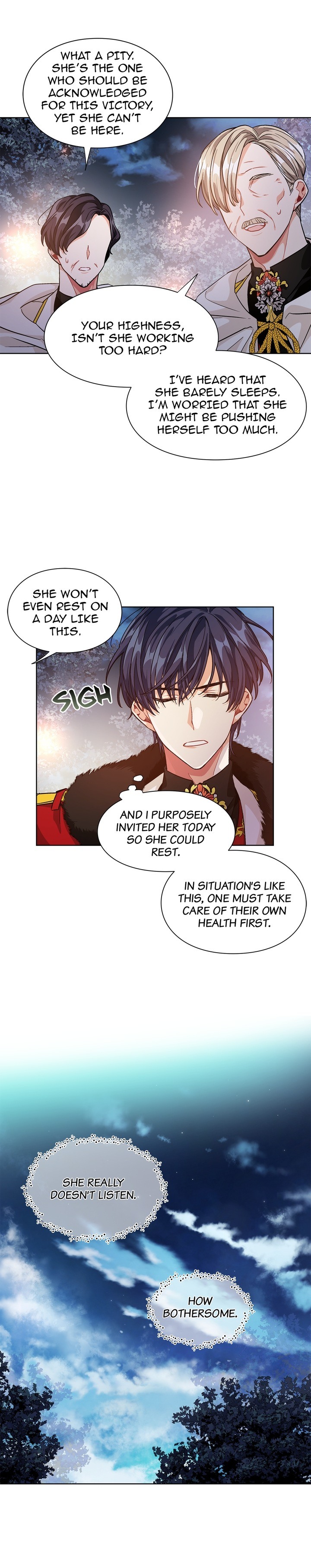 Doctor Elise – The Royal Lady with the Lamp - Chapter 61 Page 1