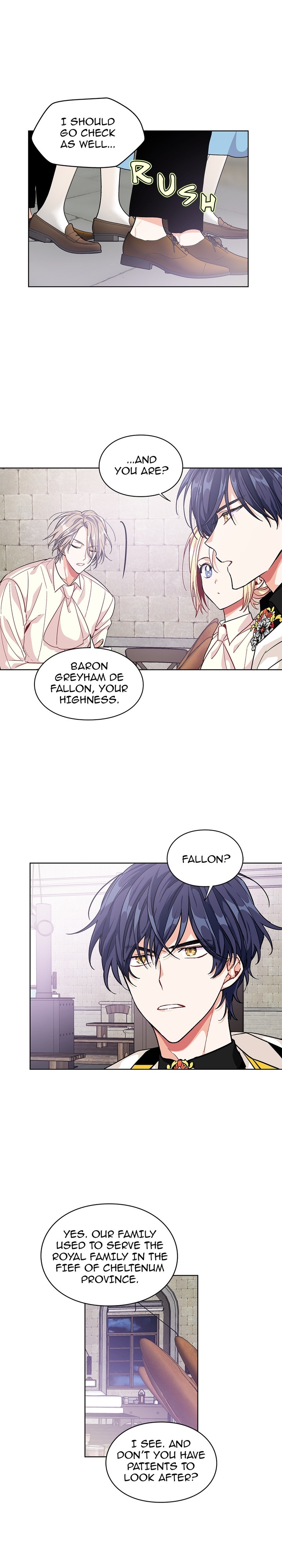 Doctor Elise – The Royal Lady with the Lamp - Chapter 61 Page 21
