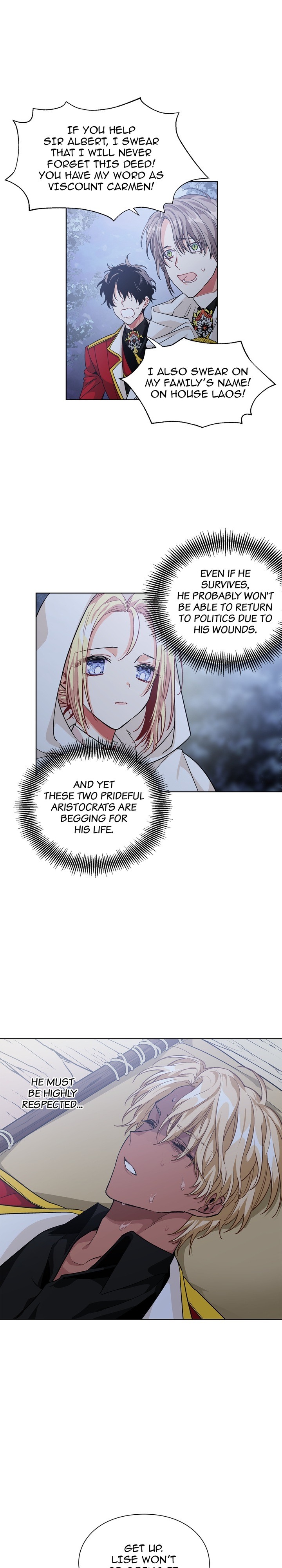 Doctor Elise – The Royal Lady with the Lamp - Chapter 63 Page 3