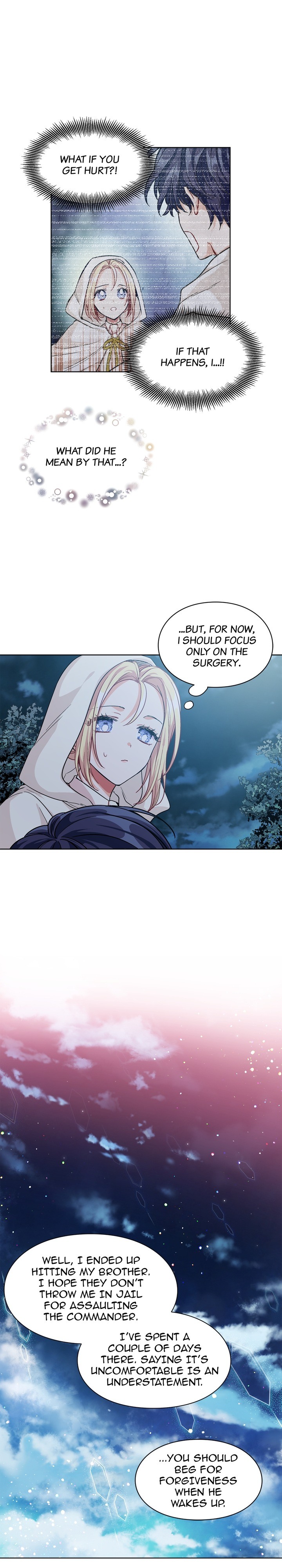 Doctor Elise – The Royal Lady with the Lamp - Chapter 64 Page 1