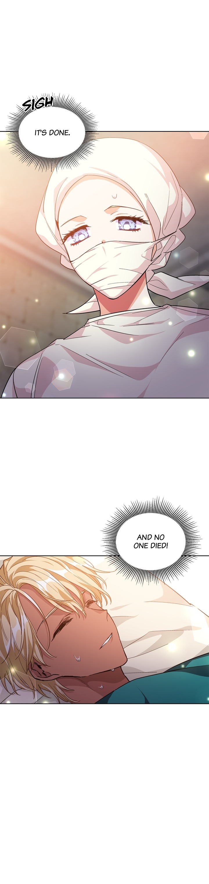 Doctor Elise – The Royal Lady with the Lamp - Chapter 66 Page 1