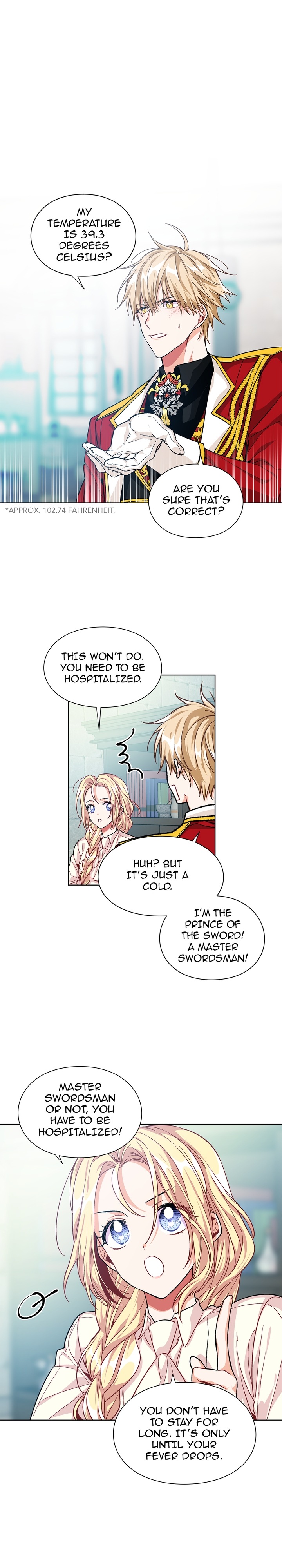 Doctor Elise – The Royal Lady with the Lamp - Chapter 69 Page 19