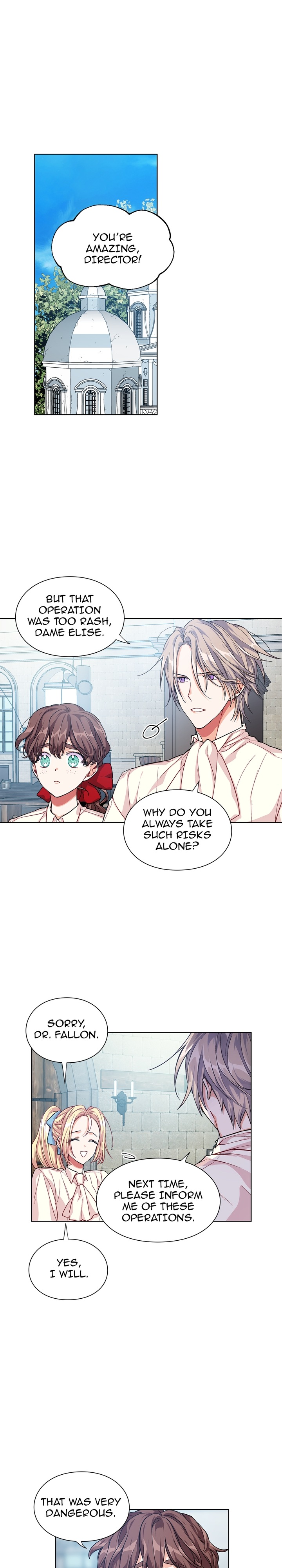 Doctor Elise – The Royal Lady with the Lamp - Chapter 69 Page 3