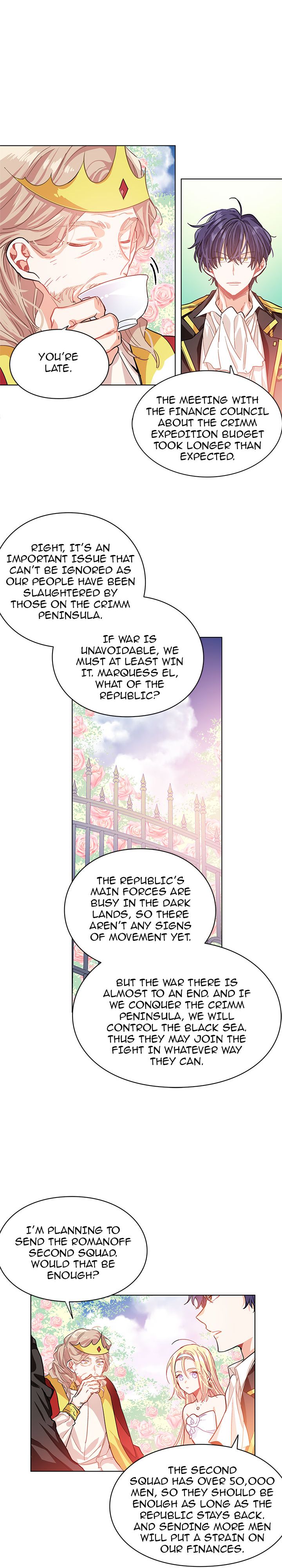 Doctor Elise – The Royal Lady with the Lamp - Chapter 7 Page 8