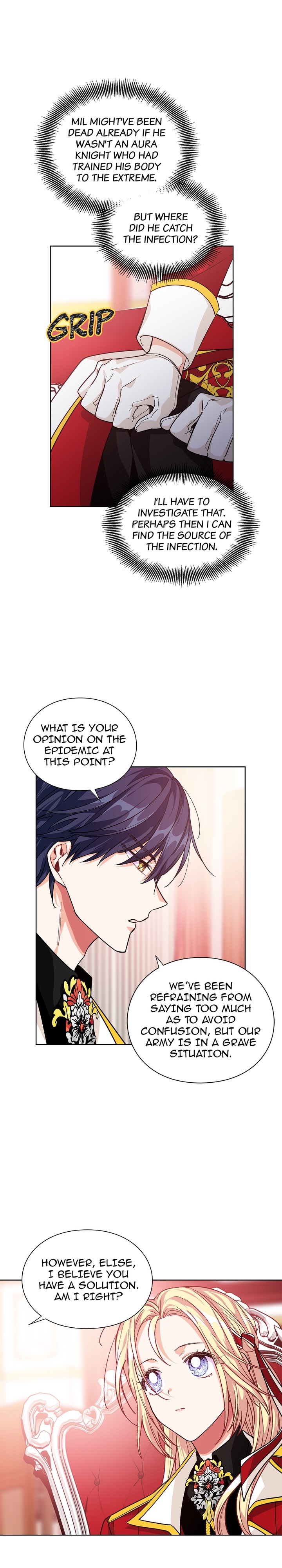 Doctor Elise – The Royal Lady with the Lamp - Chapter 70 Page 27