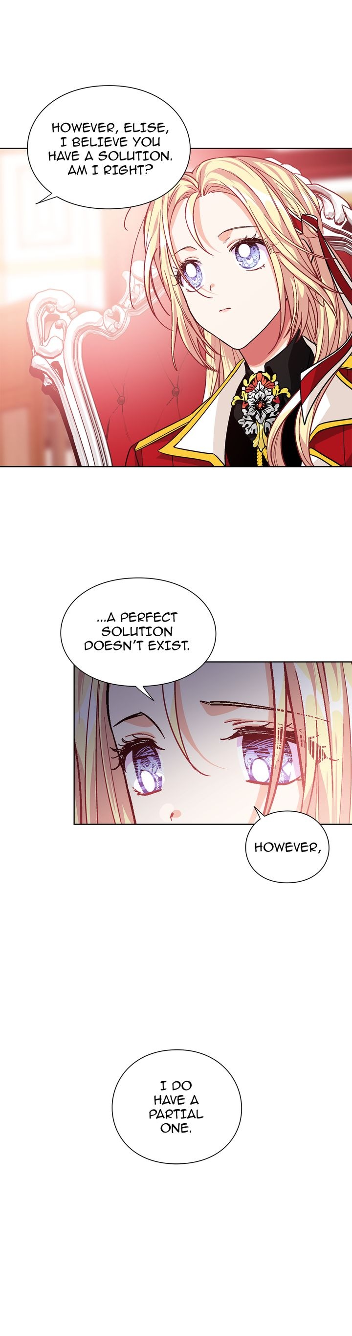 Doctor Elise – The Royal Lady with the Lamp - Chapter 71 Page 1