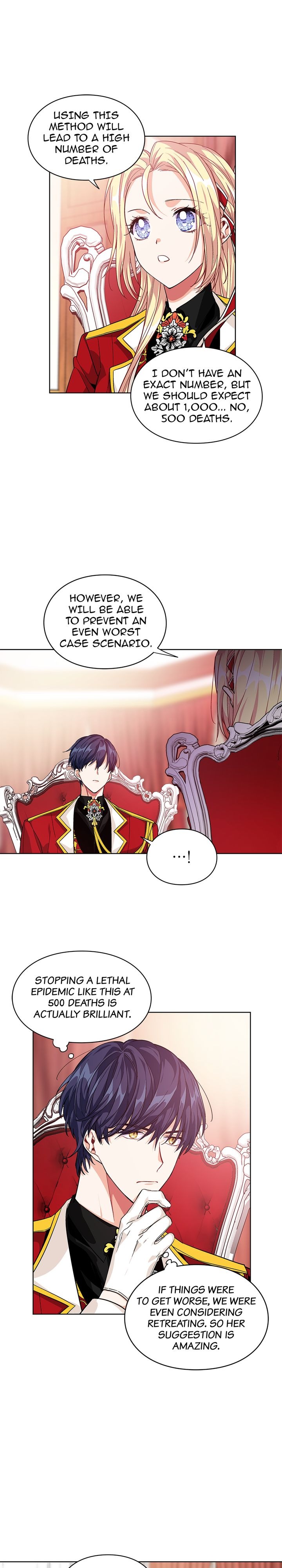 Doctor Elise – The Royal Lady with the Lamp - Chapter 71 Page 3