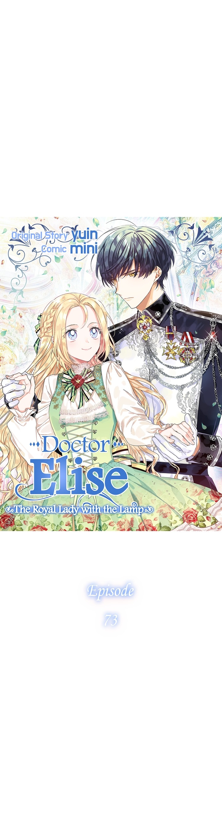 Doctor Elise – The Royal Lady with the Lamp - Chapter 73 Page 3